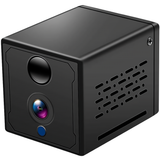 SpyWfi™ Mini Travel Cube Hidden Night Vision Spy Camera 2K HD WiFi