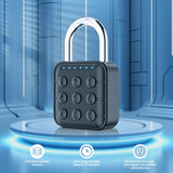 GorillaLock™ Portable Waterproof Keyless Electronic Keypad Padlock