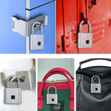 GorillaLock™ Travel Waterproof Keyless Biometric Fingerprint Padlock