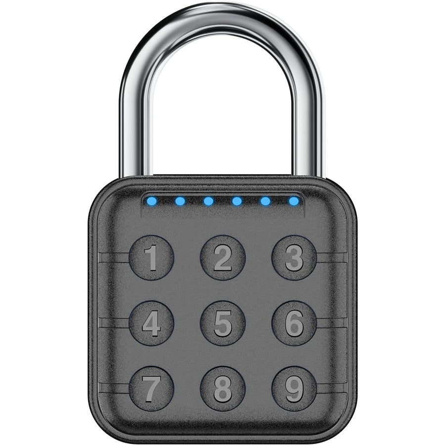 GorillaLock™ Portable Waterproof Keyless Electronic Keypad Padlock