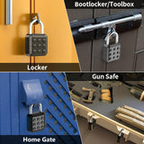 GorillaLock™ Portable Waterproof Keyless Electronic Keypad Padlock