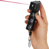 Plegium® Mini Red UV Dye Marking Pepper Spray w/ Quick Release Keychain