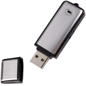 Secondary image - SpyWfi™ Rechargeable USB Flash Drive Voice Recorder 8GB