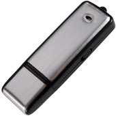 SpyWfi™ Rechargeable USB Flash Drive Voice Recorder 8GB - Listening Devices