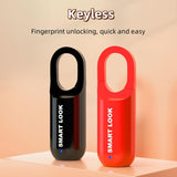 GorillaLock™ Slim Portable Keyless Biometric Fingerprint Padlock