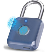 GorillaLock™ Mini Travel Waterproof Keyless Biometric Fingerprint Padlock - Padlocks