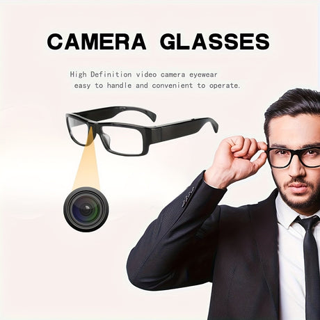 SpyWfi™ Eyeglasses Hidden Rechargeable Spy Camera 1080p HD DVR