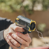 Taser's latest: $399 quick-draw stun gun for personal protection