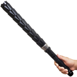 Safety Tech Bouncer 22" Rechargeable LED Stun Gun Baton 100M