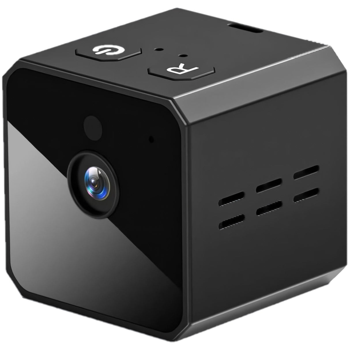 SpyWfi™ 1" Mini Travel Cube Hidden Night Vision Spy Camera 1080p HD DVR