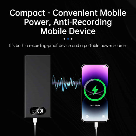 KJB Security© Power Bank Charger Small Room Anti-Recorder