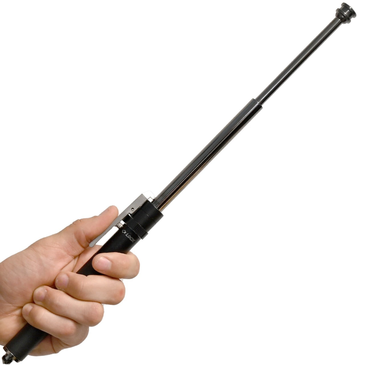 Police Force Tactical Automatic Expandable Steel Baton 16''