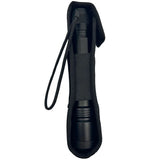 Police Force Tactical Public Defender Stun Gun Flashlight 15M