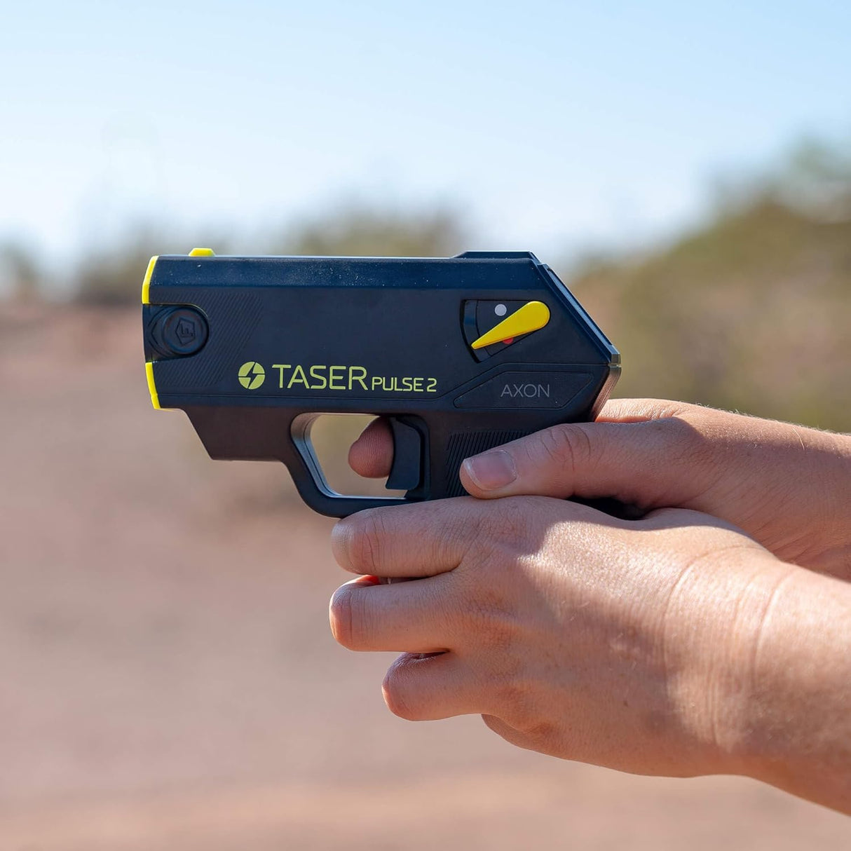 TASER® Pulse 2 Less Lethal Compact Reloadable Shooting Stun Gun