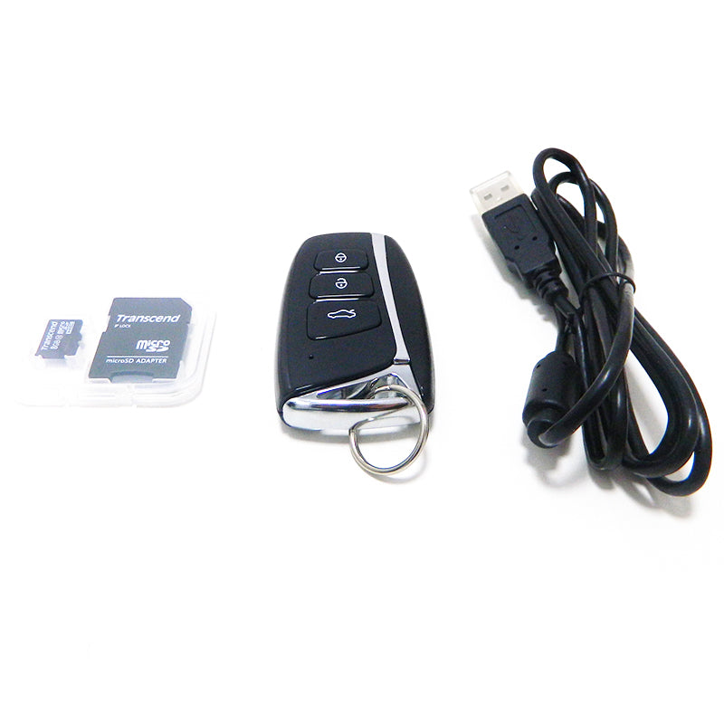 LawMate™ Fake Car Key Fob Mini Hidden Spy Camera 1080p HD DVR