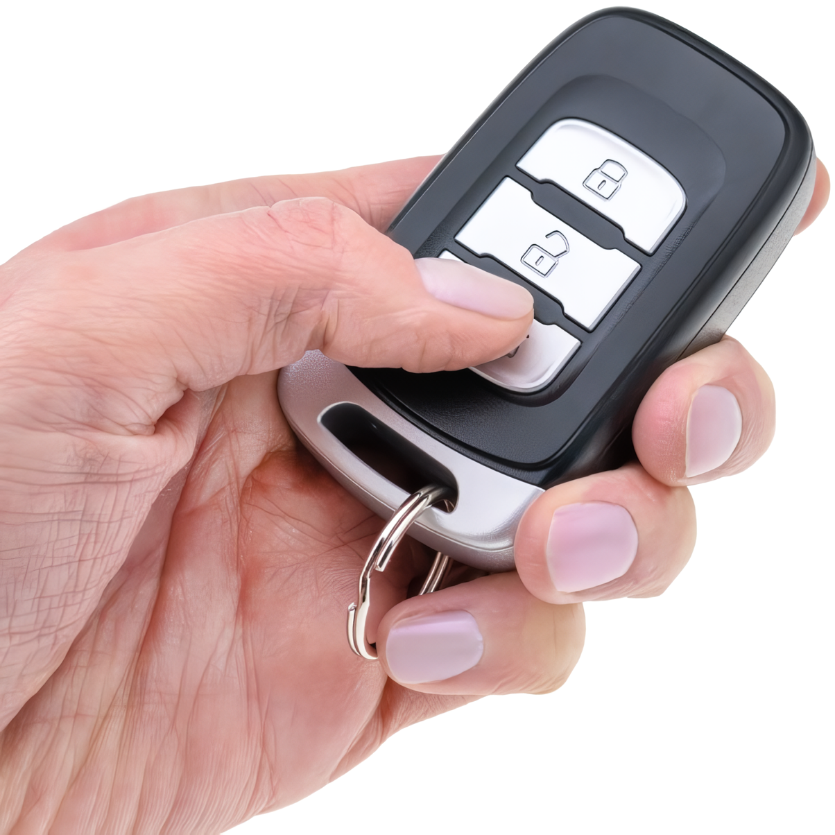 LawMate™ Fake Car Key Fob Mini Hidden Spy Camera 4K UHD WiFi