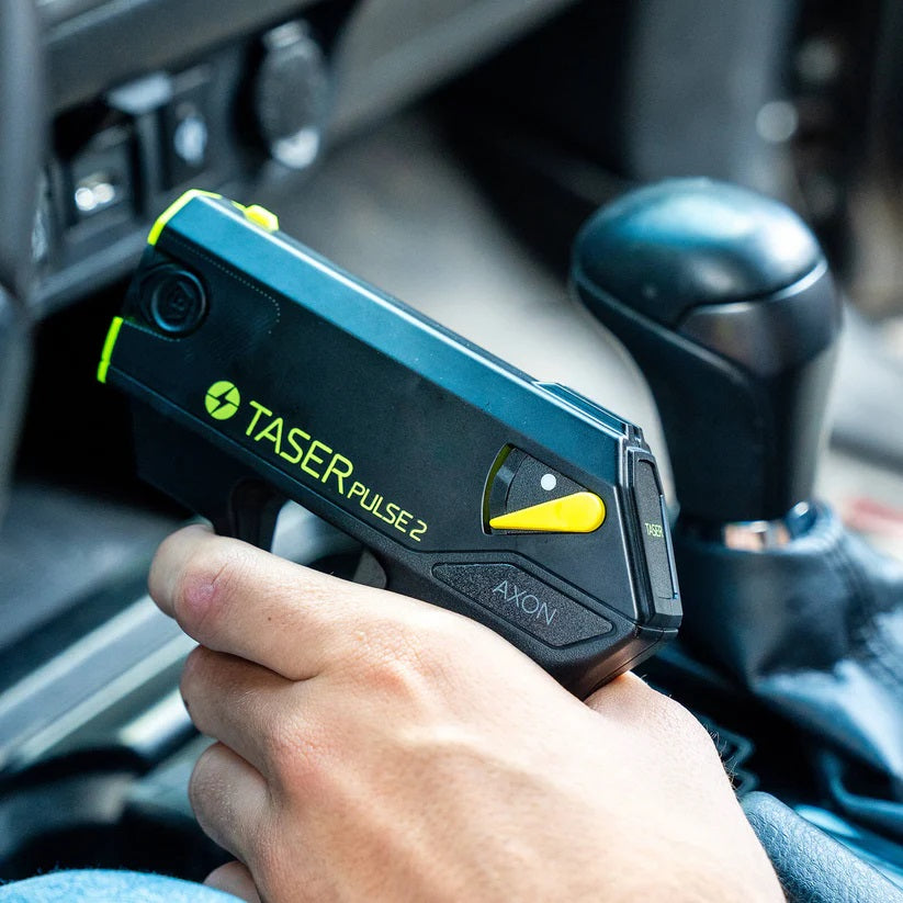 TASER® Pulse 2 Less Lethal Compact Reloadable Shooting Stun Gun