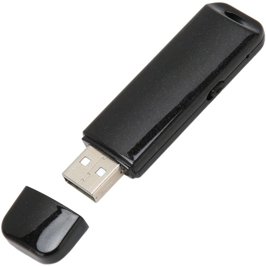 SpyWfi™ USB Flash Drive Rechargeable Voice Activated Audio Recorder 16GB