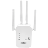 SpyWfi™ Dual Band Internet Signal Repeater WiFi Extender 5GHz/2.4GHz