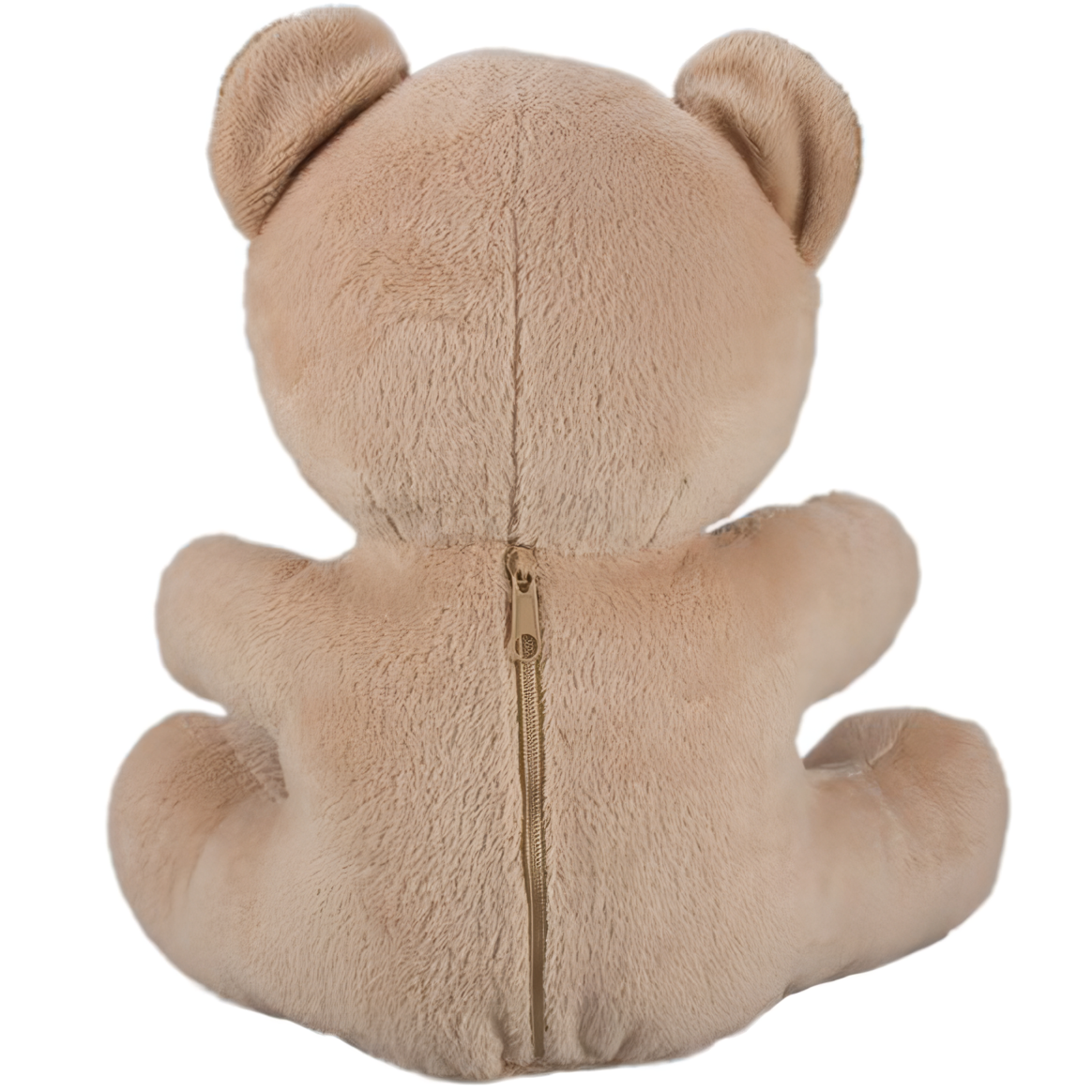 back view of teddy bear nanny camera