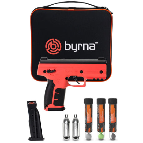 Byrna® SD Kinetic Non-Lethal CA Legal Projectile Gun Bundle