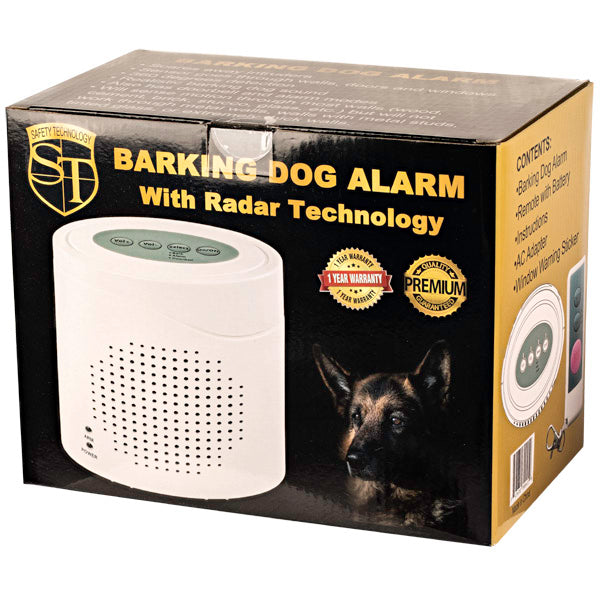 Safety Tech Virtual K9 Motion Detector Electronic Barking Dog