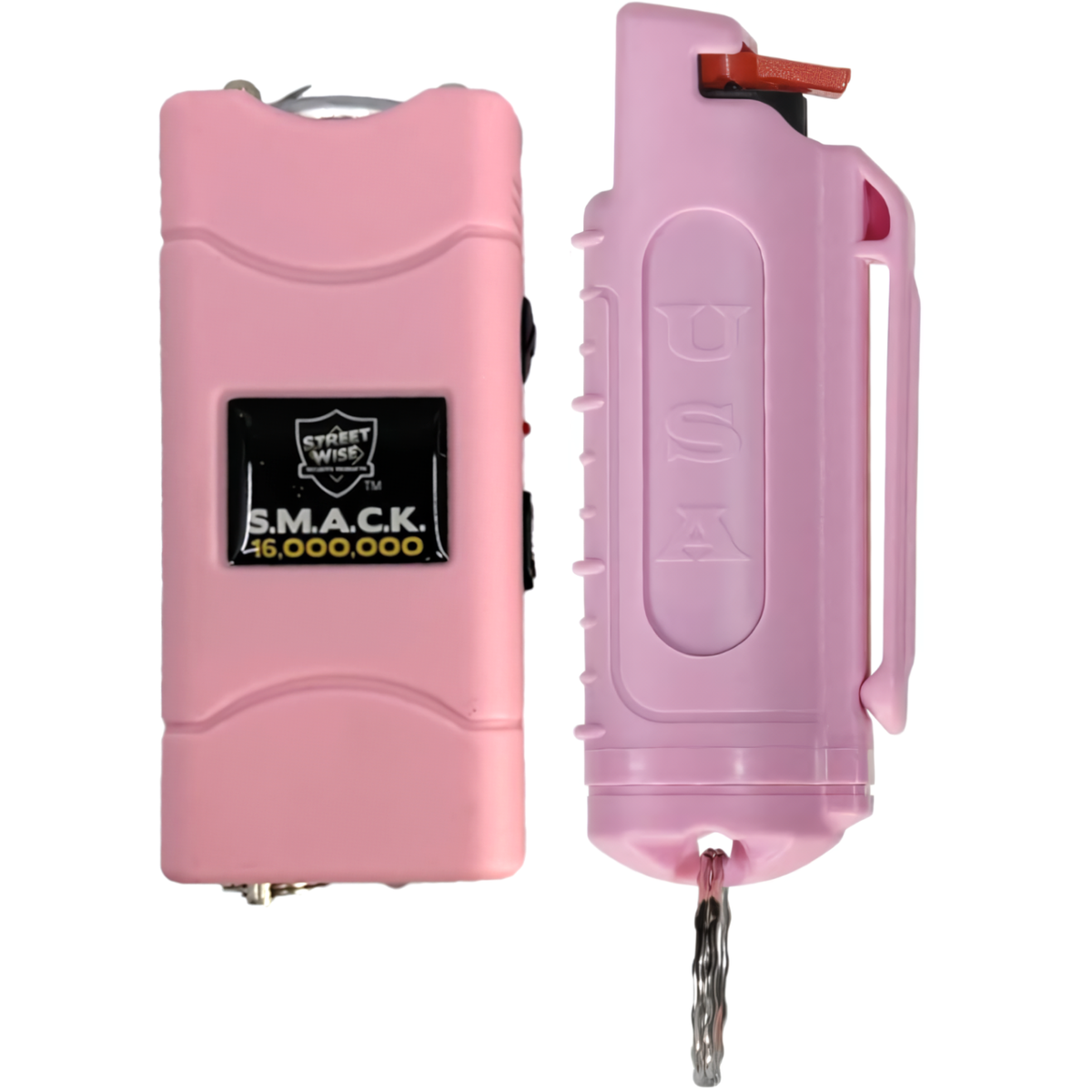 Streetwise™ 18 Keychain Pepper Spray & Stun Gun Bundle Pack - The Home ...