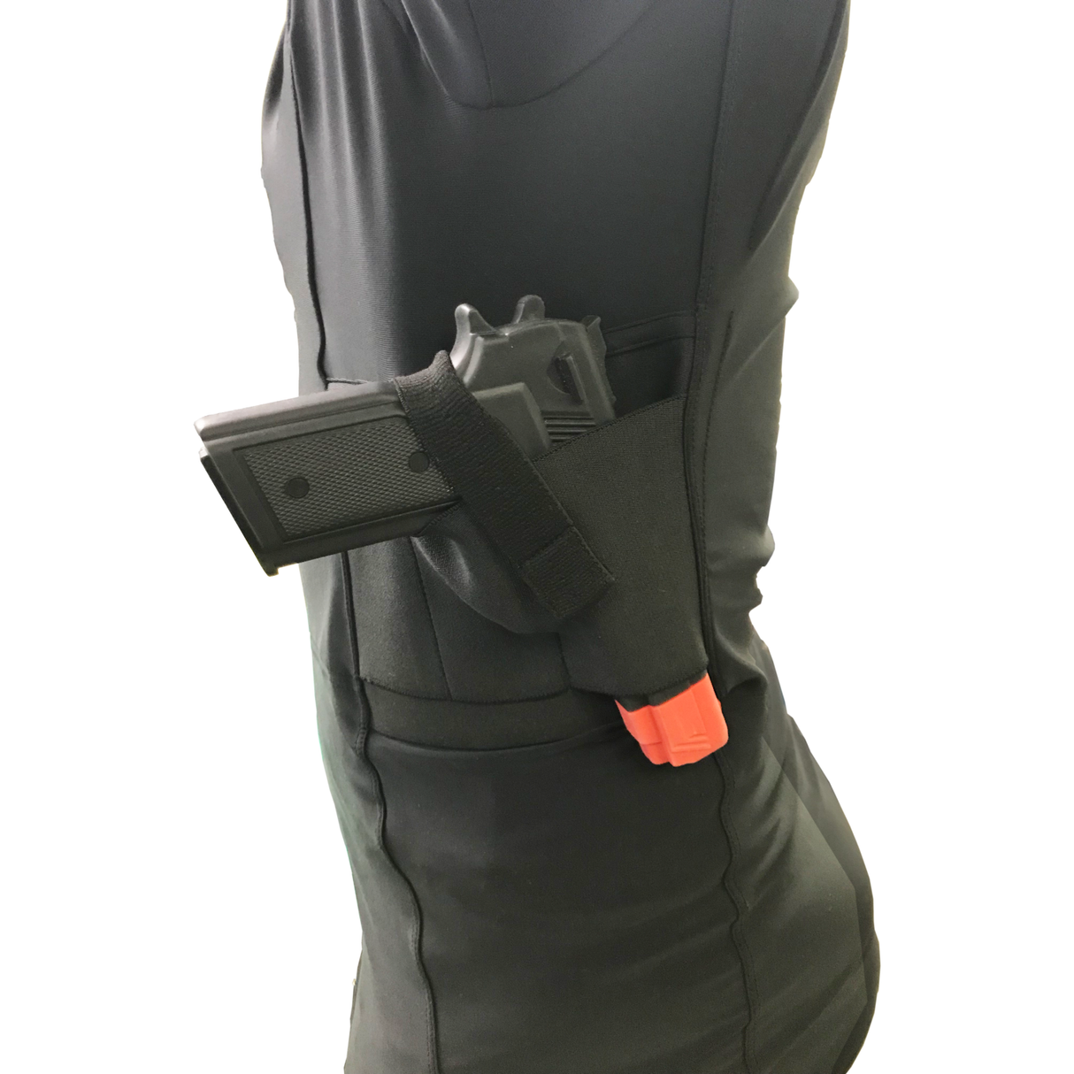 Streetwise™ Safe-T-Shirt Ballistic Plate Carrier w/ Holster L-2XL