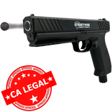 pepper ball launcher CA legal