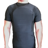 Streetwise™ Safe-T-Shirt Ballistic Plate Carrier w/ Holster L-2XL - Gear & Apparel