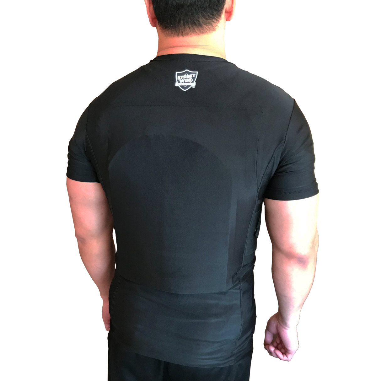 Streetwise™ Safe-T-Shirt Ballistic Plate Carrier w/ Holster L-2XL