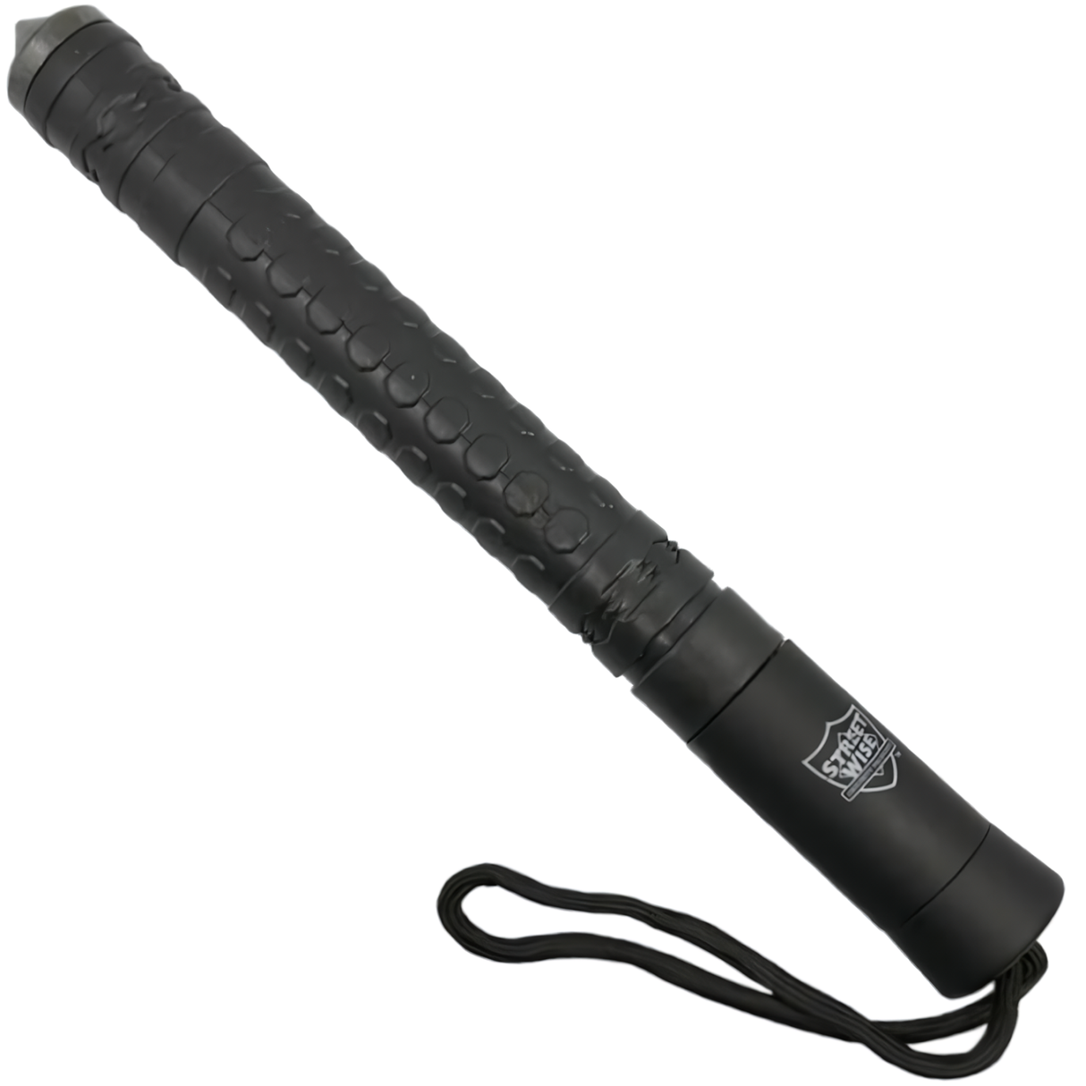 Streetwise™ Automatic Push Button Expandable Steel Baton 20"