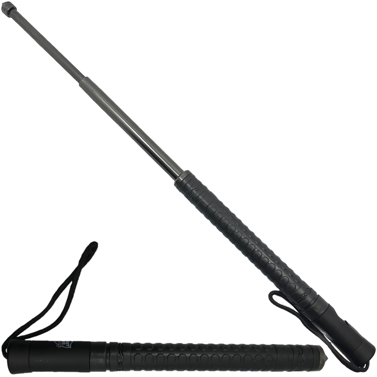 Streetwise™ Automatic Push Button Expandable Steel Baton 24"