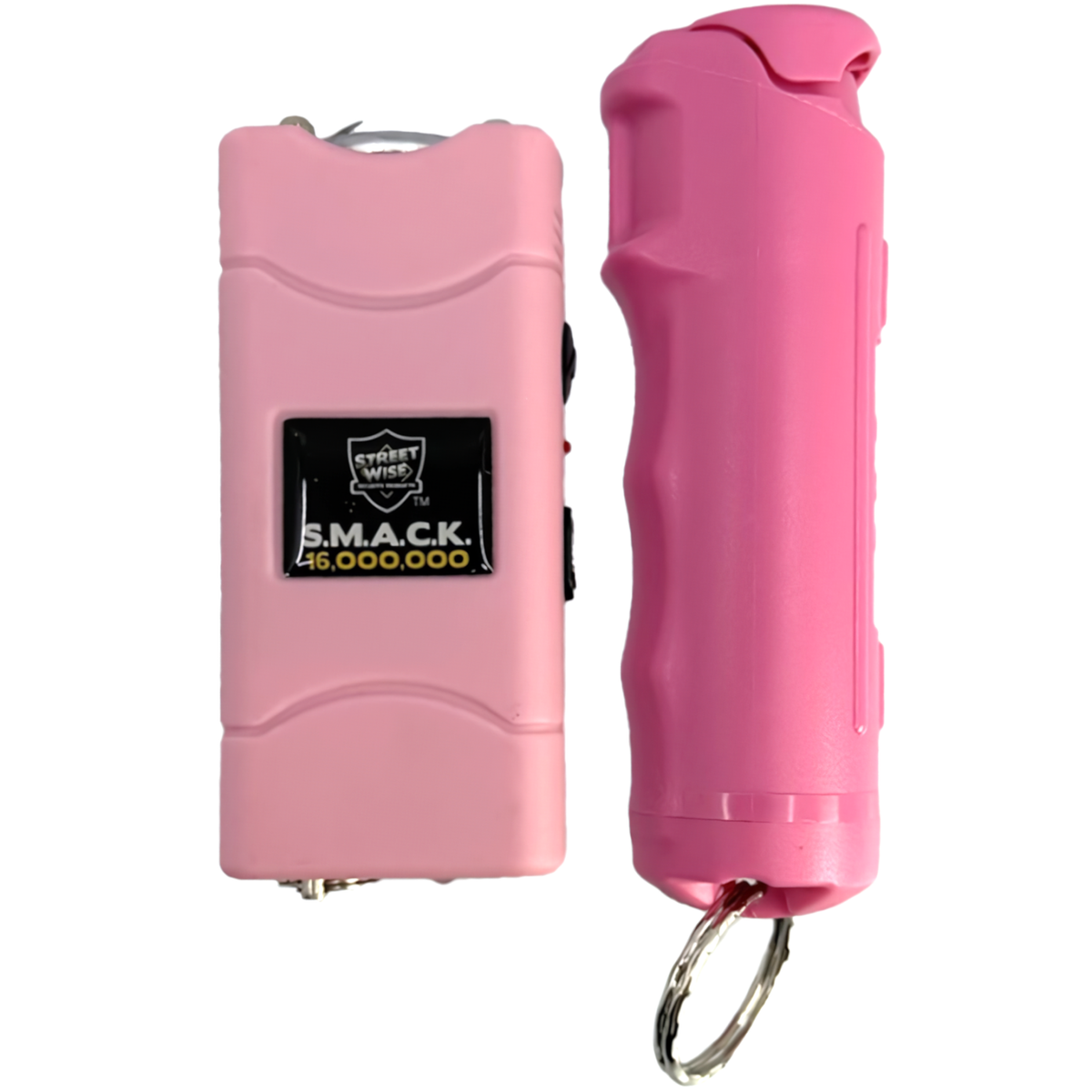 Streetwise™ Keychain Pepper Gel & Stun Gun Bundle Pack - The Home ...