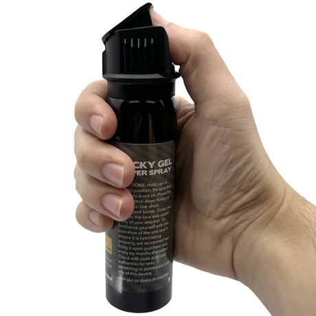 Streetwise™ Police Strength Sticky Gel Pepper Spray 4 oz.