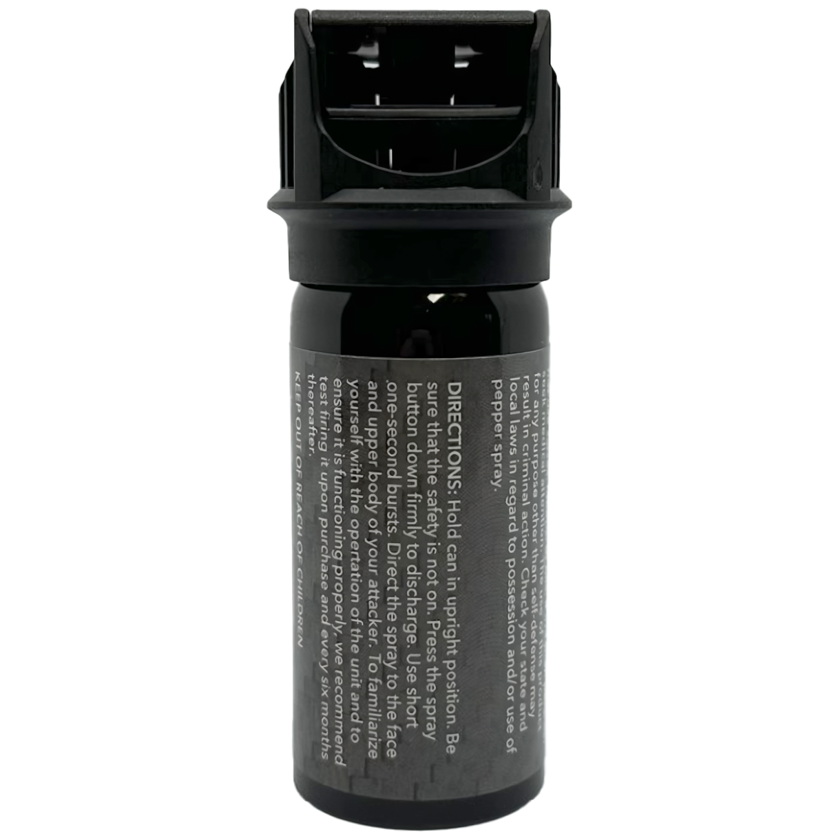 Streetwise™ Police Strength Sticky Gel Pepper Spray 2 oz.