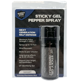 Streetwise™ Police Strength Sticky Gel Pepper Spray 2 oz.