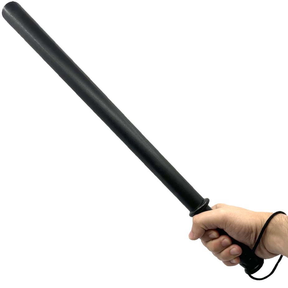 Streetwise™ Safety Stick Straight Fixed Hard Plastic Police Baton 21"