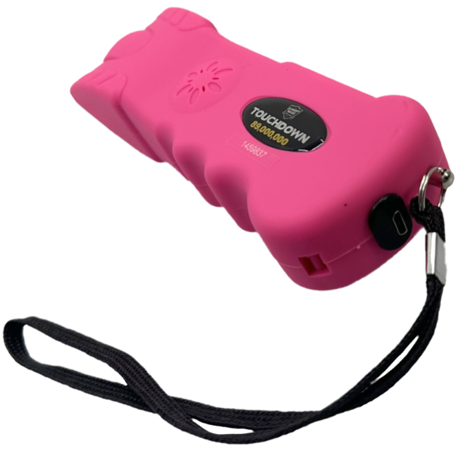 Streetwise™ Touchdown Rechargeable LED Stun Gun 89M