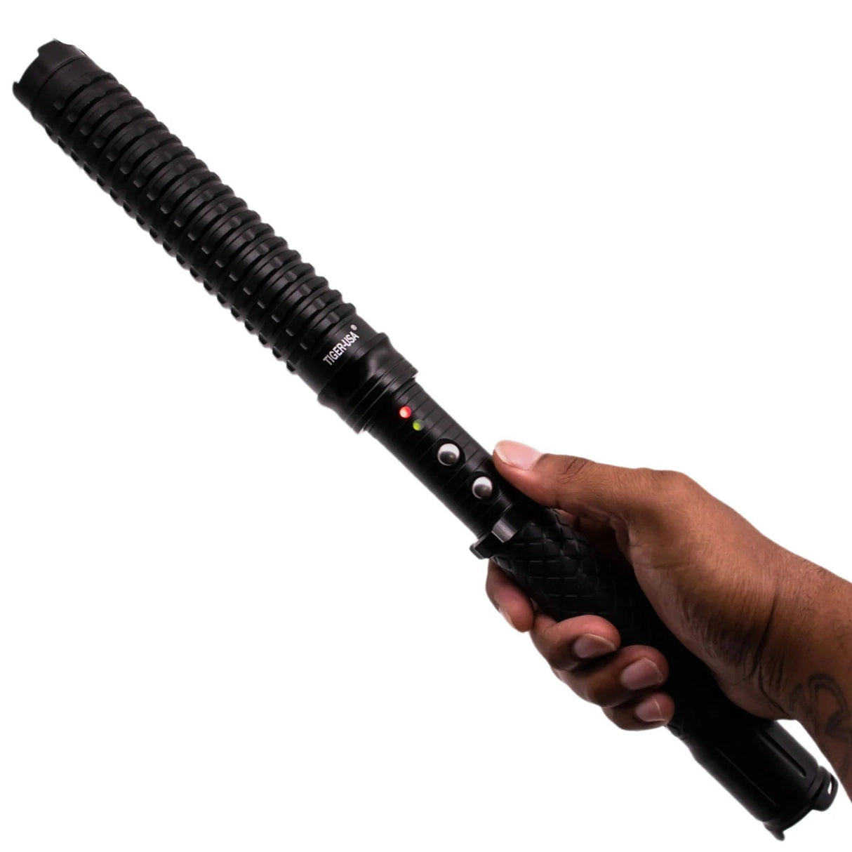 Tiger-USA Xtreme® SERPENTON Expandable 19" LED Stun Gun Baton 170M