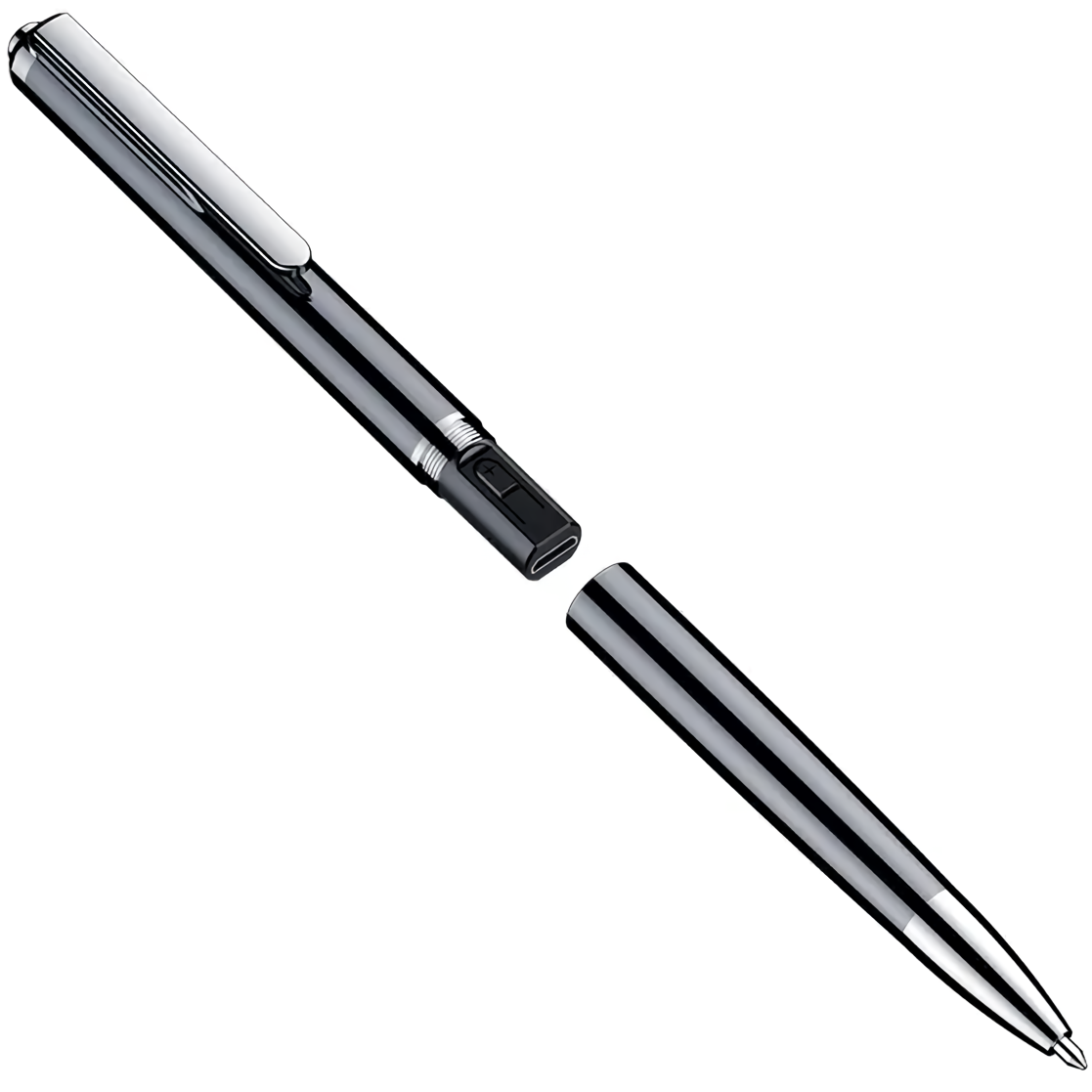 SpyWfi™ Voice Activated Rechargeable Hidden Audio Recorder Pen 32GB