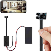 SpyWfi™ DIY Hidden Motion Detection Night Vision Spy Camera 4K UHD WiFi - Covert Spy Cameras