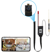 SpyWfi™ DIY Hidden Motion Detection Spy Camera 1080p HD WiFi - Covert Spy Cameras