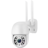 SpyWfi™ Auto Tracking PTZ Night Vision Wall Security Camera 1080p HD WiFi