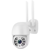 SpyWfi™ Auto Tracking PTZ Night Vision Wall Security Camera 1080p HD WiFi - Security Cameras
