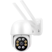 SpyWfi™ Auto Tracking PTZ Night Vision Wall Security Camera 4K UHD WiFi - Security Cameras