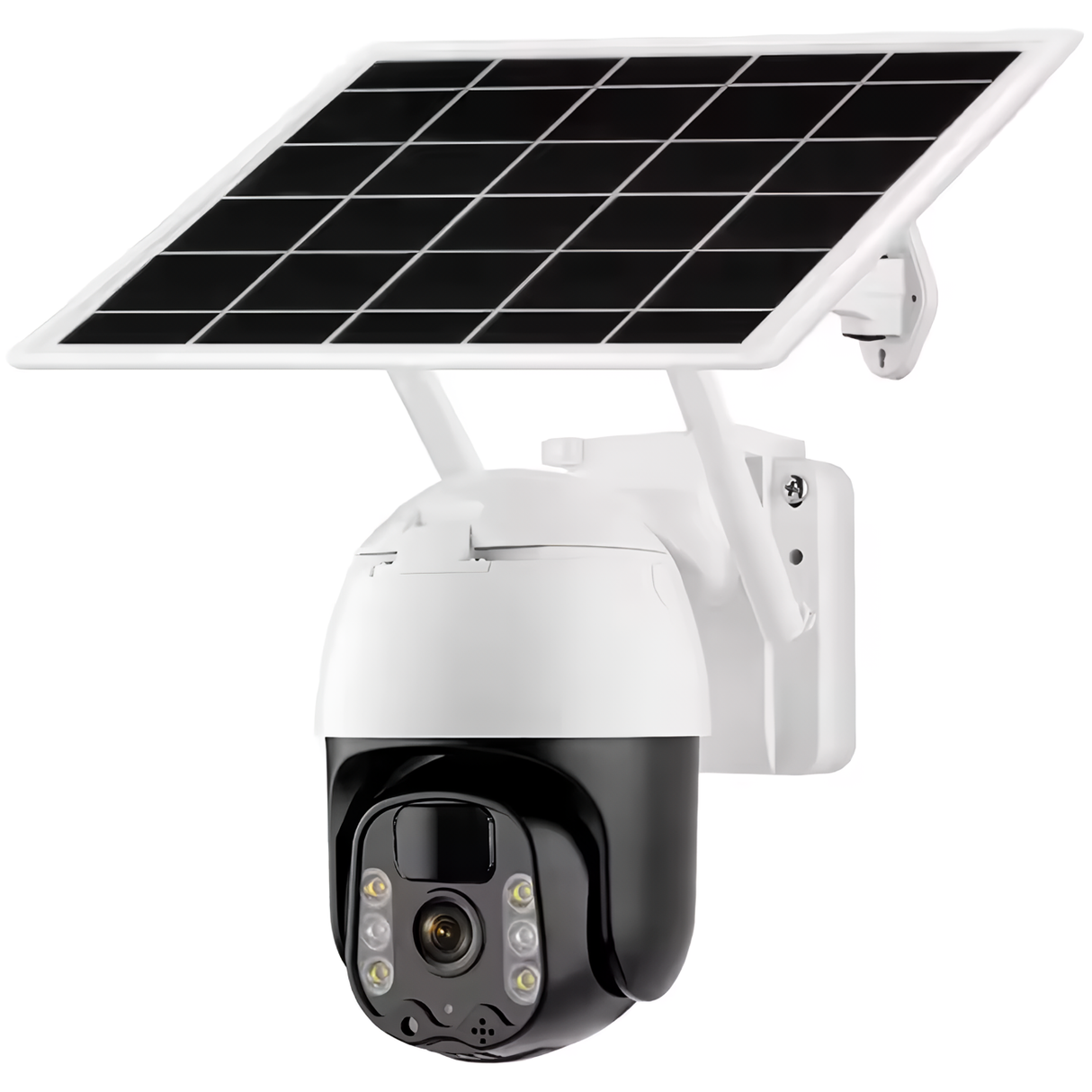 SpyWfi™ Solar PTZ Auto Tracking Night Vision Security Camera 2K UHD WiFi