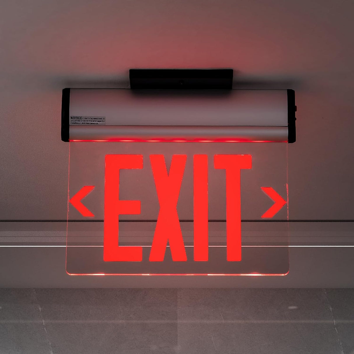 SpyWfi™ Exit Sign Hidden Motion Detection Spy Camera 4K UHD WiFi