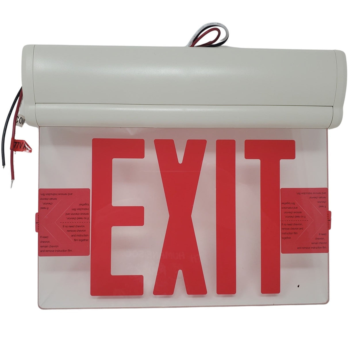 SpyWfi™ Exit Sign Hidden Motion Detection Spy Camera 4K UHD WiFi