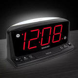 SpyWfi™ Alarm Clock Radio Hidden Motion Detection Spy Camera 4K UHD WiFi